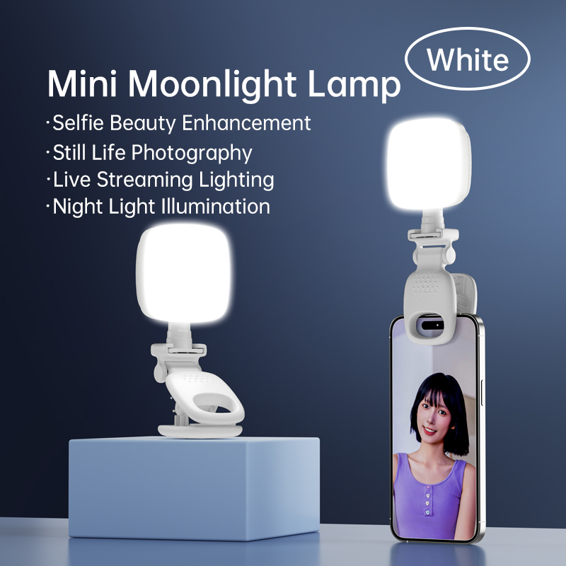 Lighting Gallery - Mini lámpara LED portátil con clip,