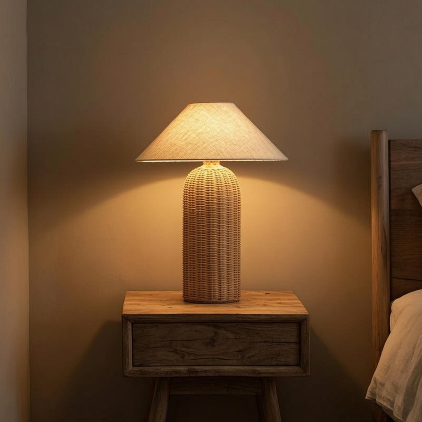 Lighting Decorative - Lámpara de Noche con Base de