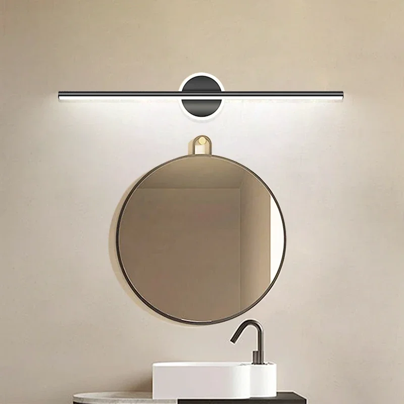 Foyer Lighting Wall Decor - Lámpara LED moderna para espejo, luz