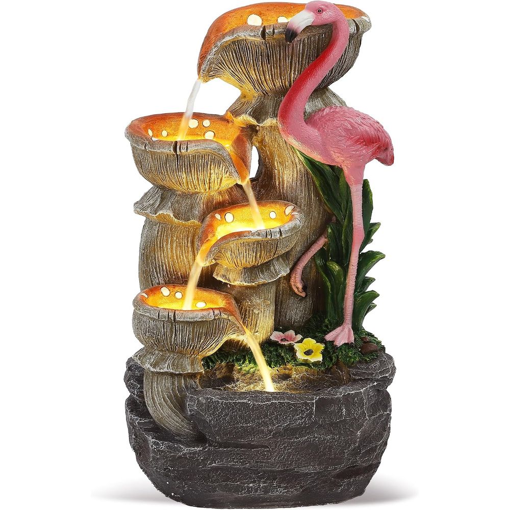 Lighting Decoration Stand - Cascadas de Jardín de 5 Niveles