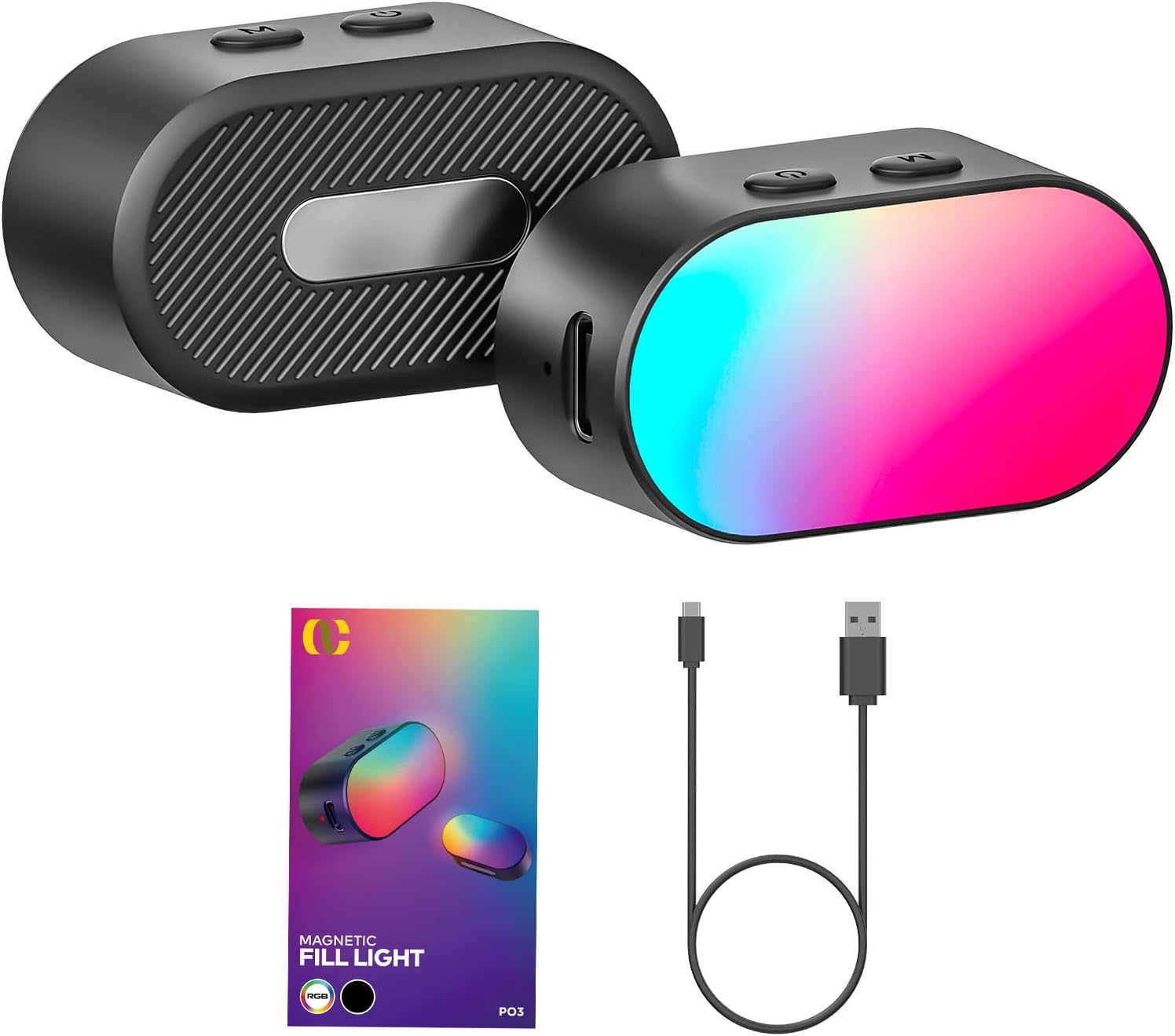 Lighting Gallery - AOCHUAN Mini RGB Luz de relleno