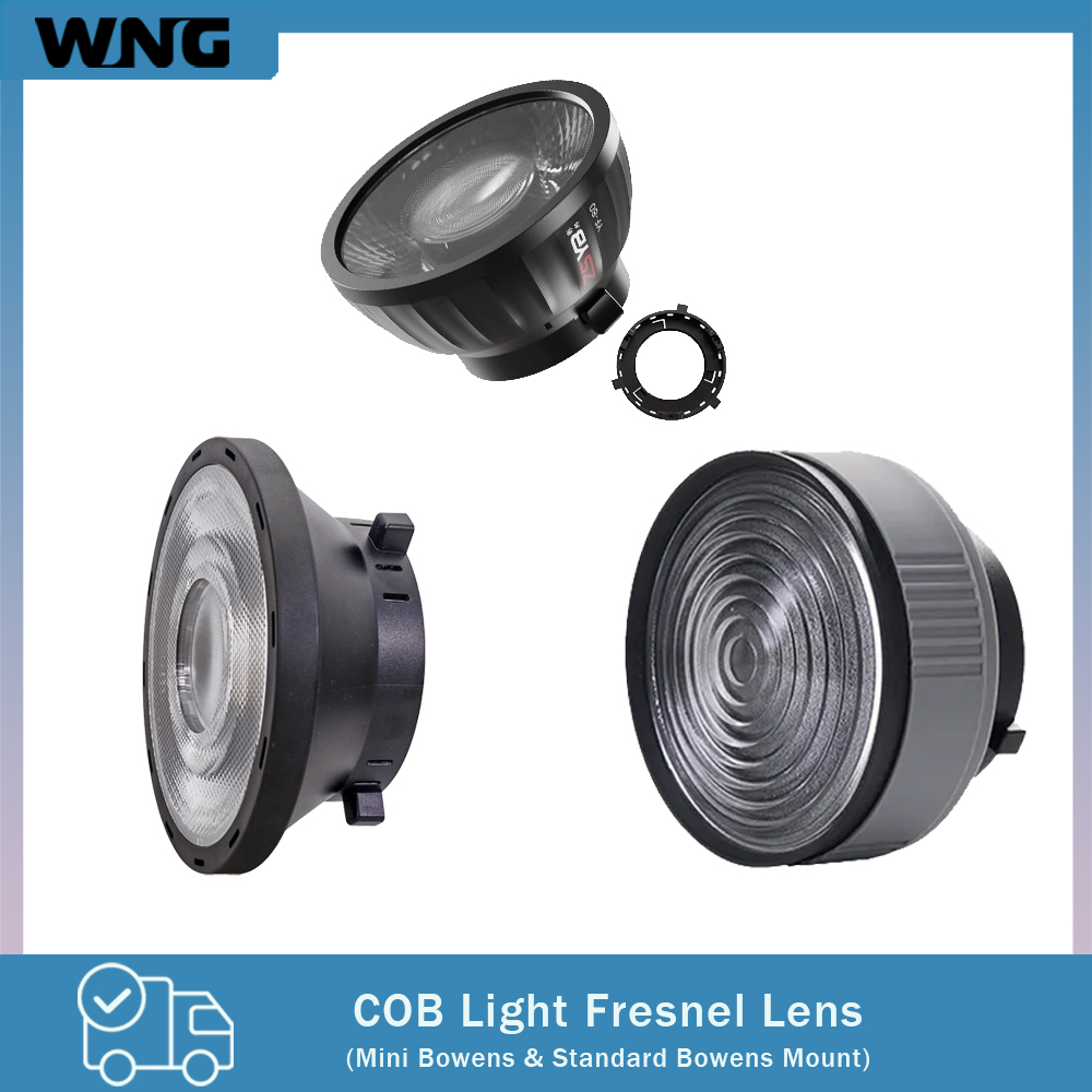 Lighting Gallery - Lente Fresnel con Enfoque Ajustable de