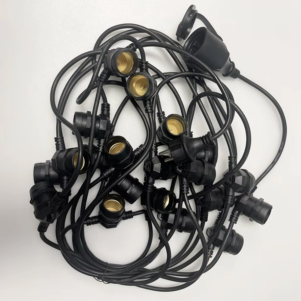 Outdoor Lighting Wedding Decor - Cadena de luces LED de 10M,