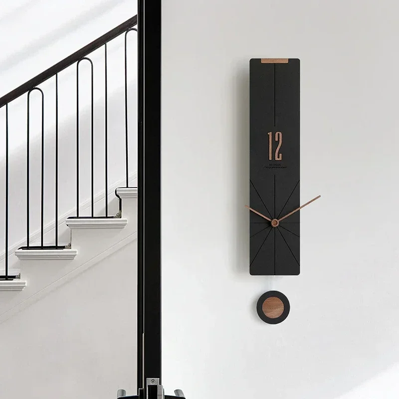Lighting Home Decor Wall Clocks - Net Red Sala de estar Moda