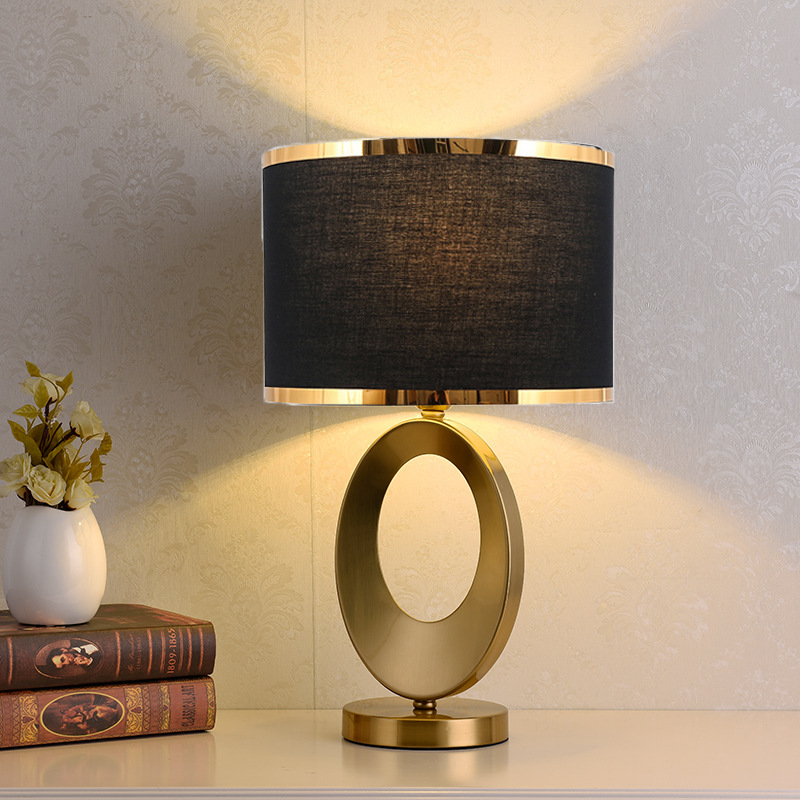 Lighting Decor For Room - Lámpara de escritorio pequeña de lujo