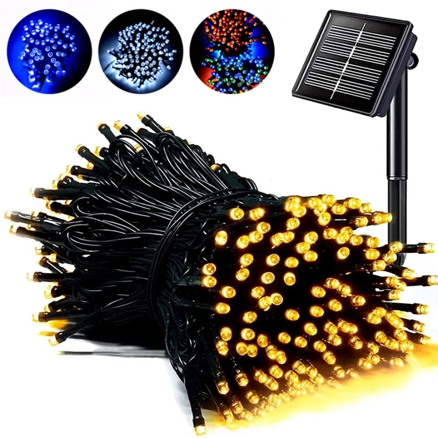 Outdoor Lighting Wedding Decor - Luces de Hadas Solares LED para