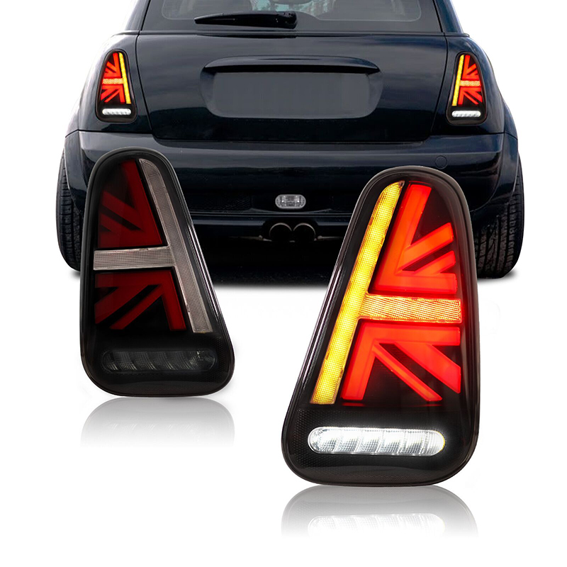 Union Lighting & Decor Affiliate Program Collabs - Luz Trasera LED Estilo Union Jack,