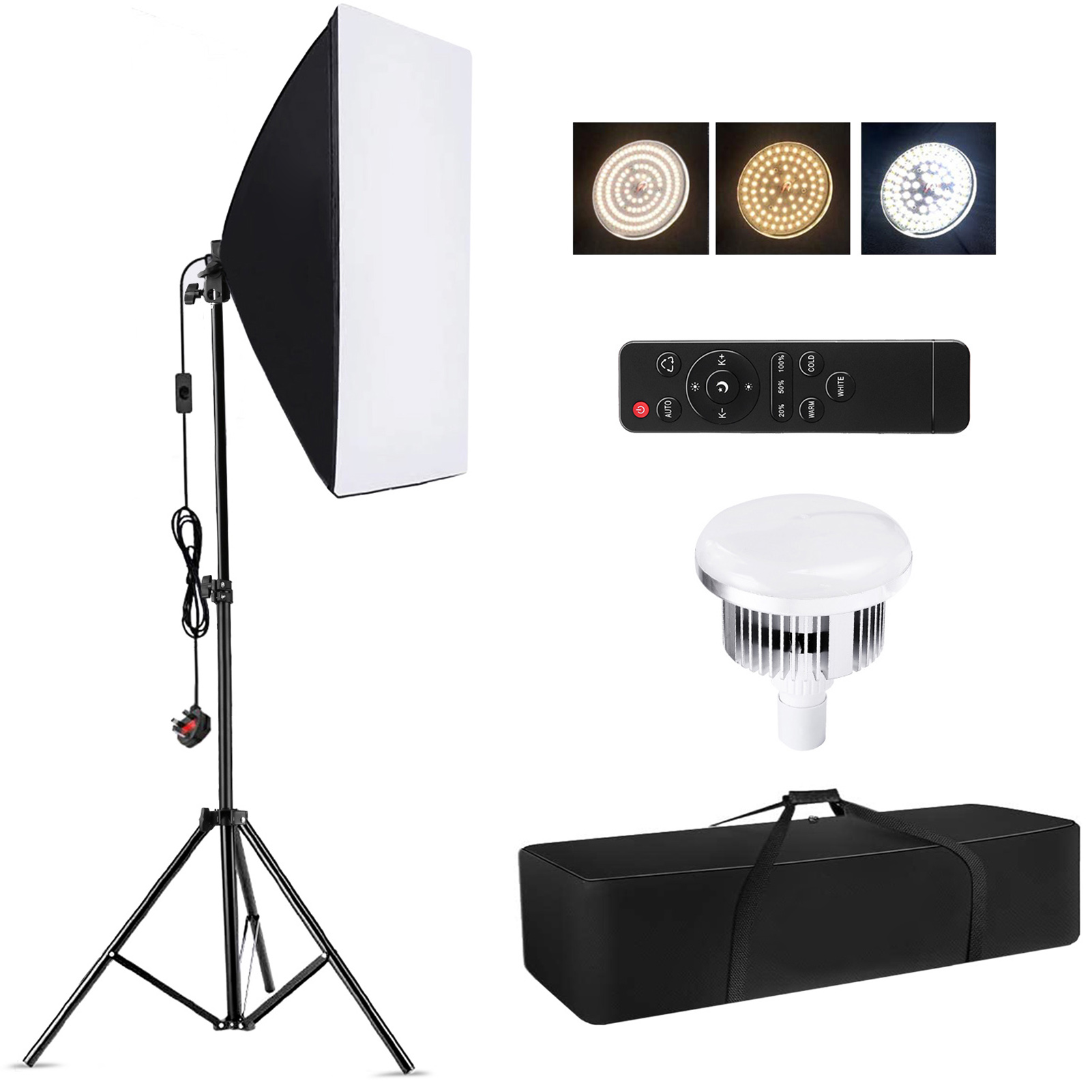 Lighting Gallery - Kit de Iluminación para Fotografía de