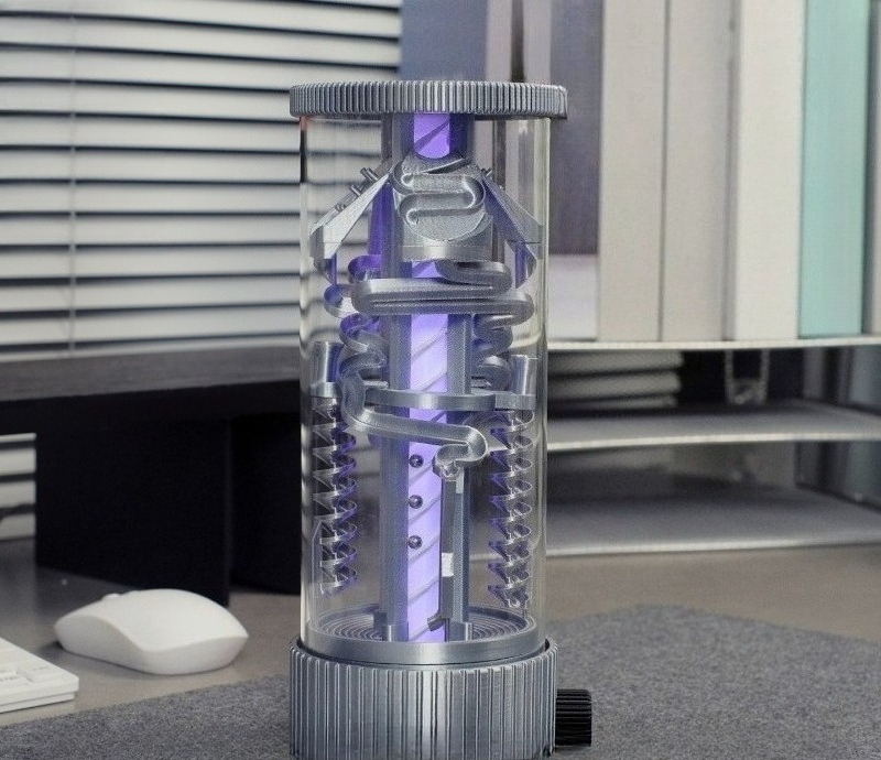 Office Lighting Decor - Lámpara de escritorio giratoria con cuentas