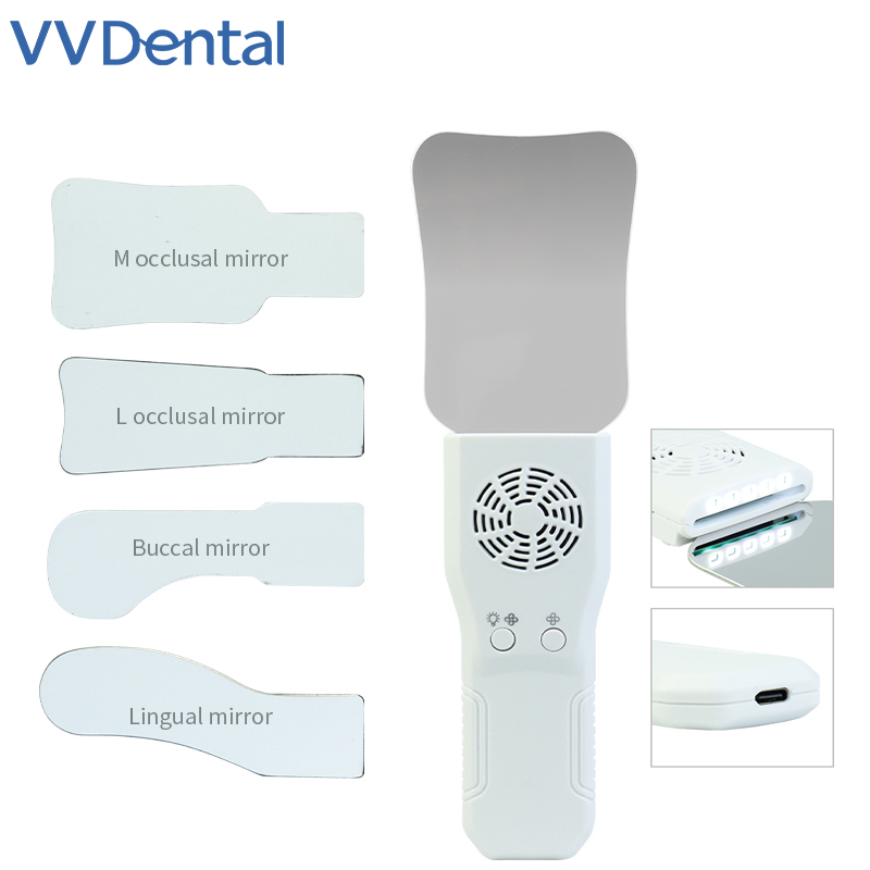 Lighting Gallery - Juego de Espejos Dentales Antivaho VVDental,