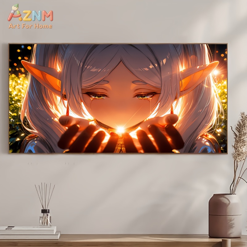 Lighting Decor And Beyond - AZNM Frieren: Beyond Journey's End, Pintura