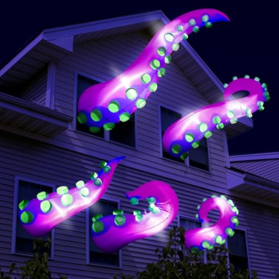 Outdoor Lighting Wedding Decor - Decoración de ventana de Halloween para