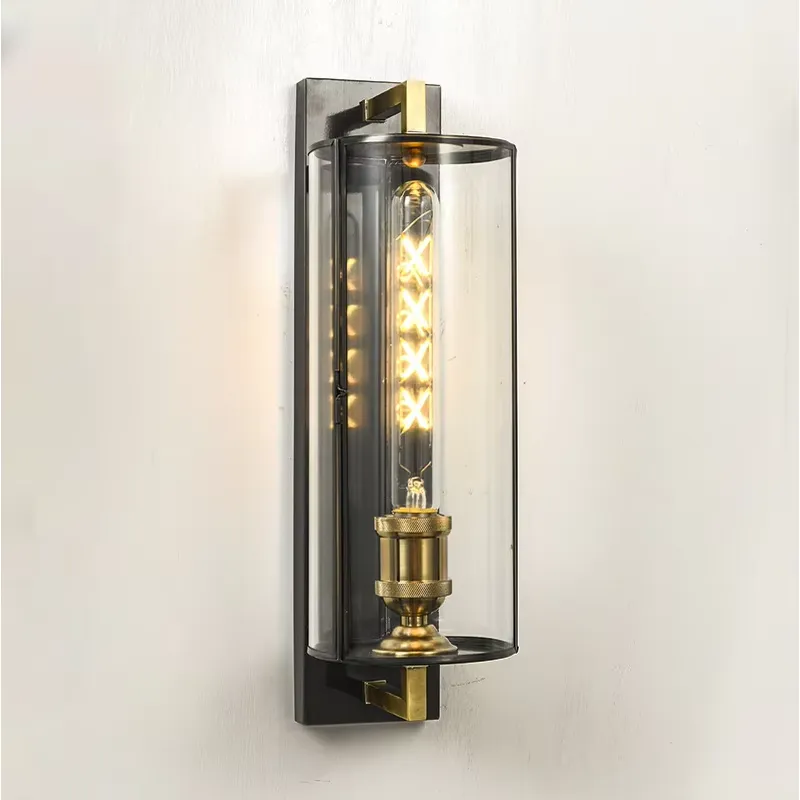 Lighting Decor For Room - Lámparas Colgantes LED Cilíndricas Doradas Modernas,