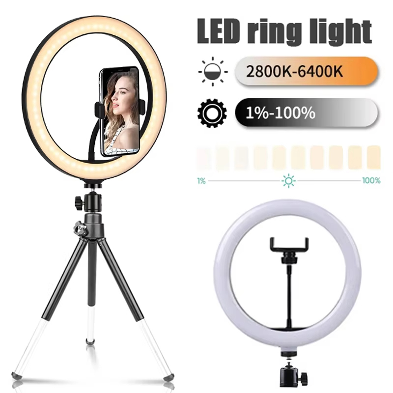 Lighting Gallery - Aro de luz LED de 10
