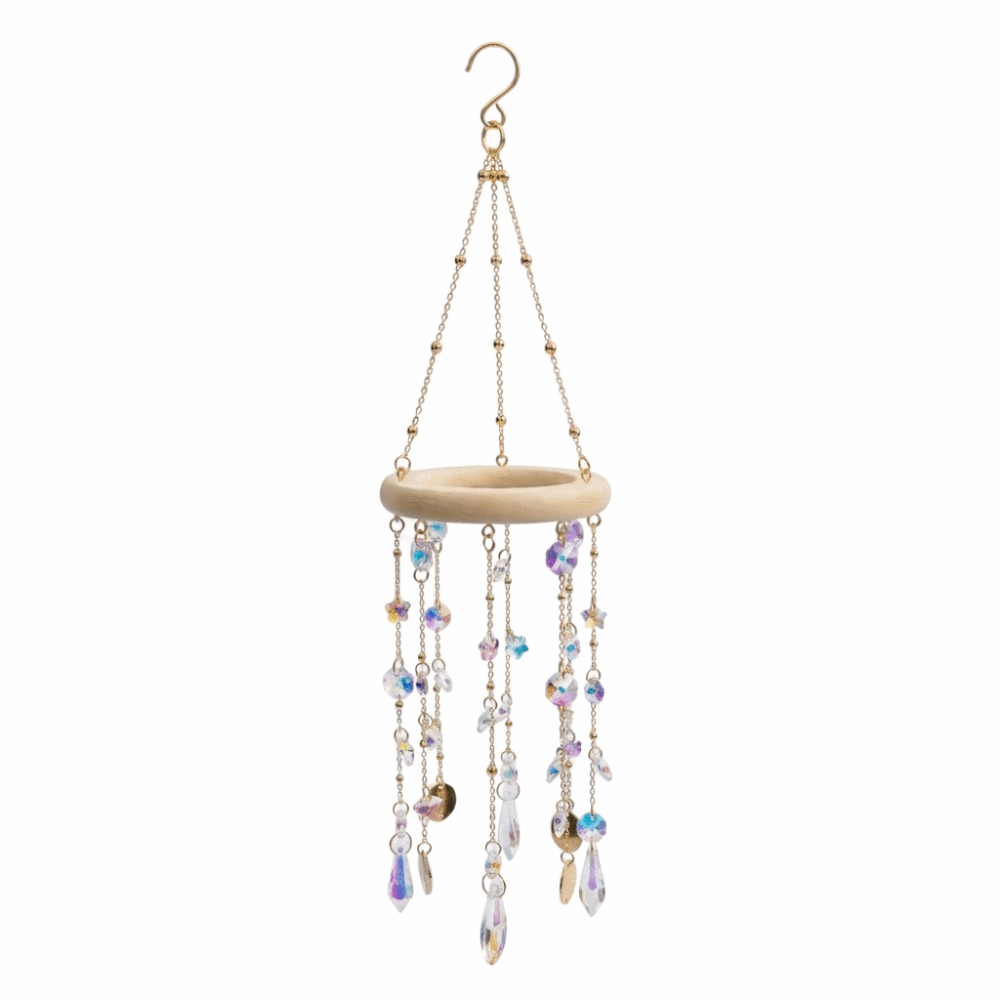 Outdoor Lighting Decor Ideas - Ideas de Regalo: Atrapasueños de Cristal