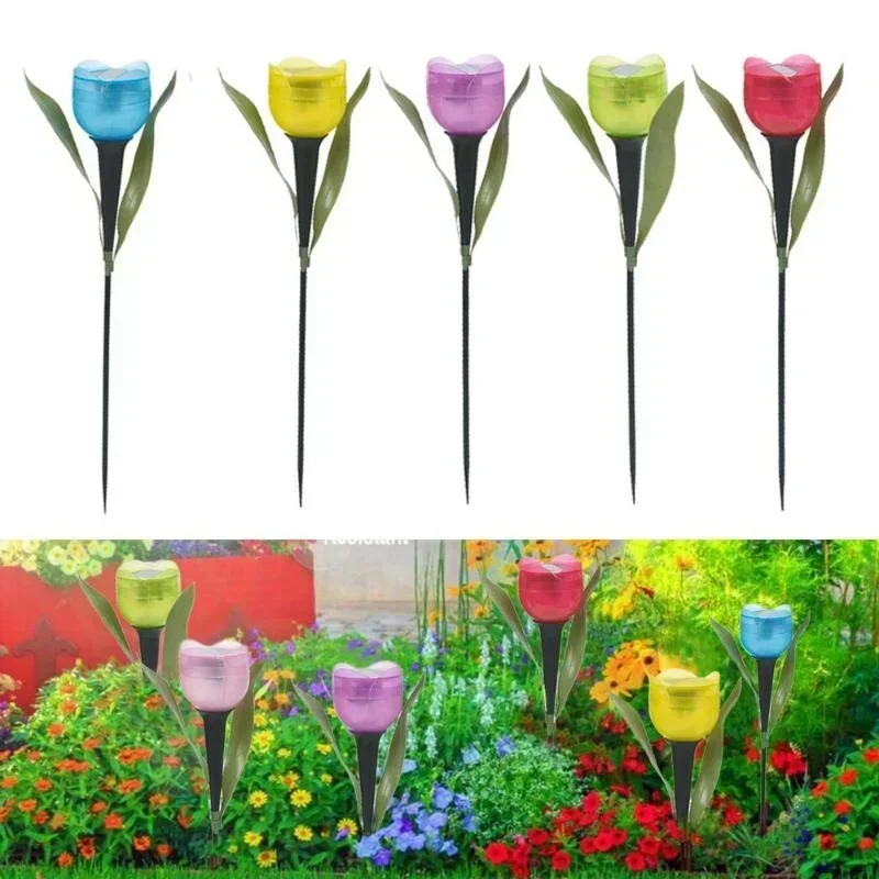 Lighting Decoration Stand - Luces LED con forma de flor