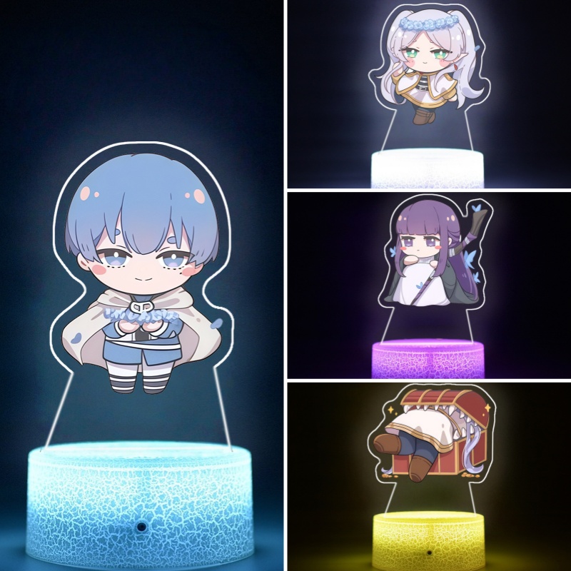 Lighting Decor And Beyond - Luz nocturna para Frieren: Beyond Journey's