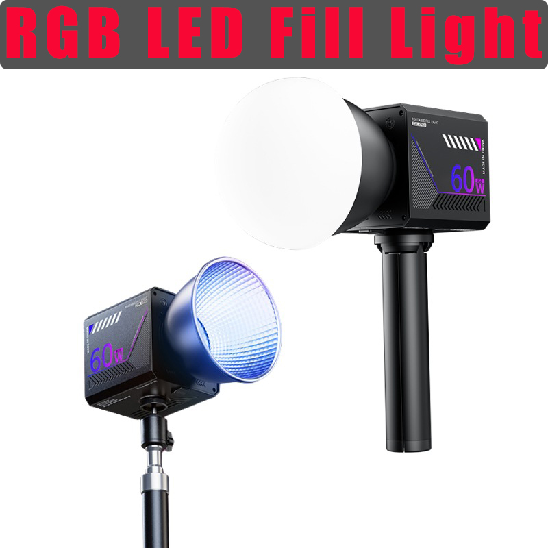 Lighting Gallery - Luz de Video RGB de 60W,