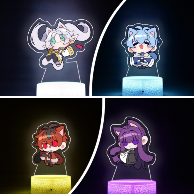 Lighting Decor And Beyond - Luz Nocturna de Frieren: Beyond Journey's