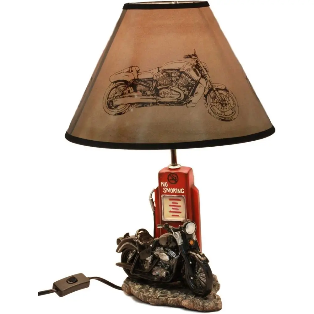 Lighting Decorative - Lámpara de Escritorio Vintage Retro con