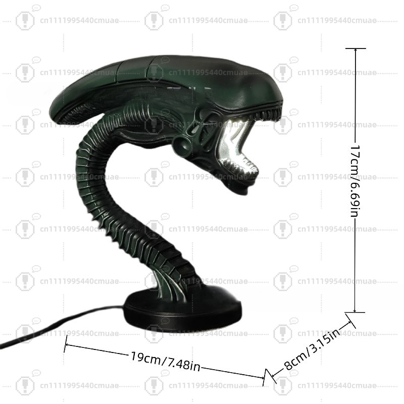 Lighting Decoration Stand - Lámpara Nocturna con Forma de Criatura,