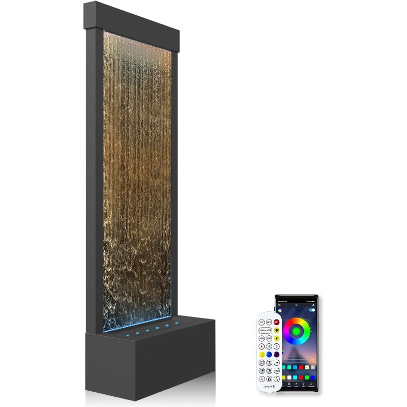 Lighting Decoration Stand - Fuente de cascada para interiores EXW,