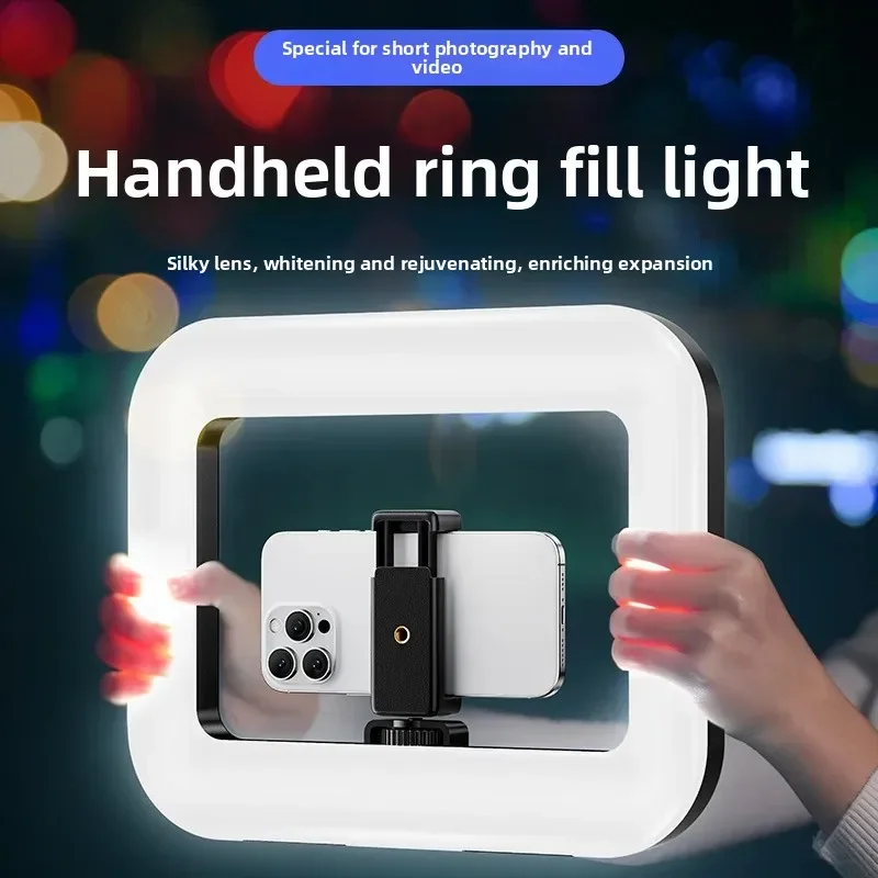 Lighting Gallery - Luz LED de anillo portátil de