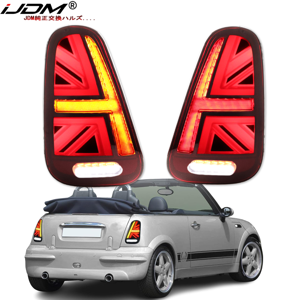 Union Lighting & Decor Affiliate Program Collabs - Conjunto de luces traseras iJDM Car