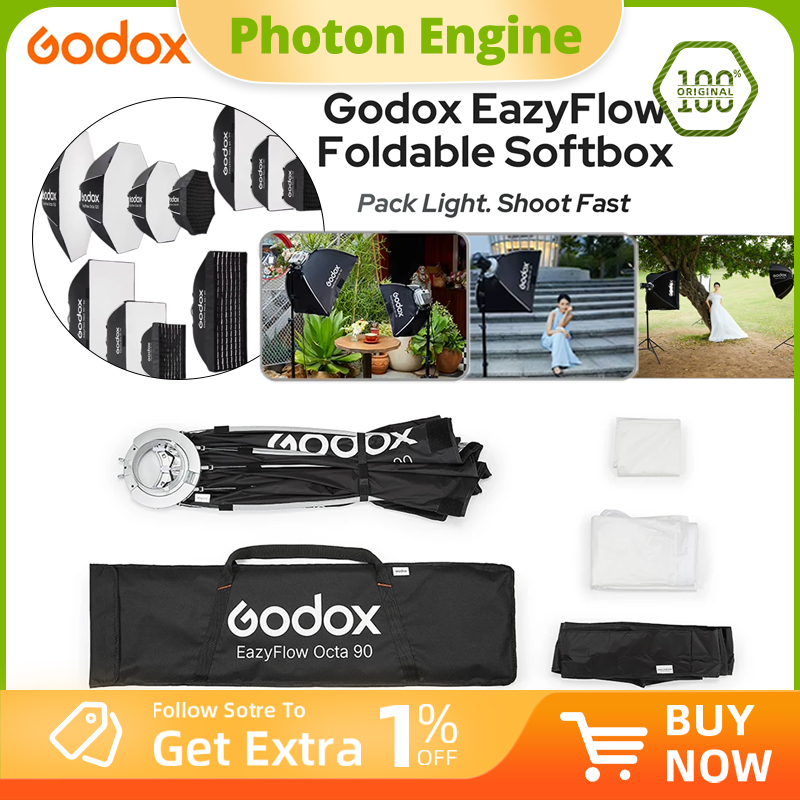 Lighting Gallery - Difusor de luz plegable de la
