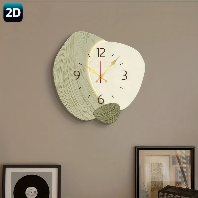 Reloj de Pared Silencioso de M - Lighting Home Decor Wall Clocks reseña y precio