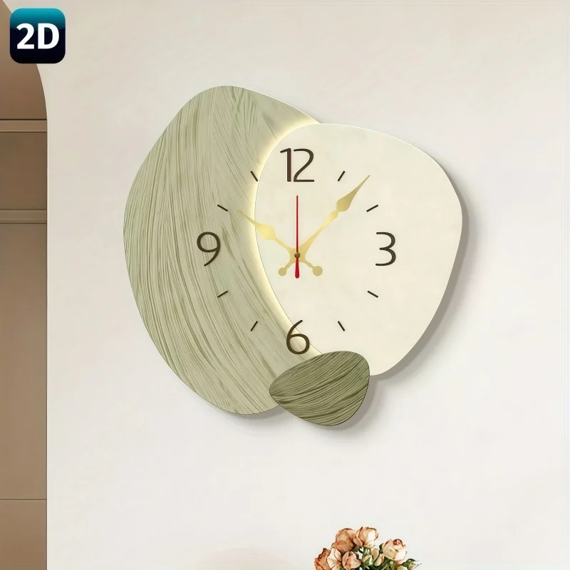 Reloj de Pared Silencioso de M - Lighting Home Decor Wall Clocks reseña y precio