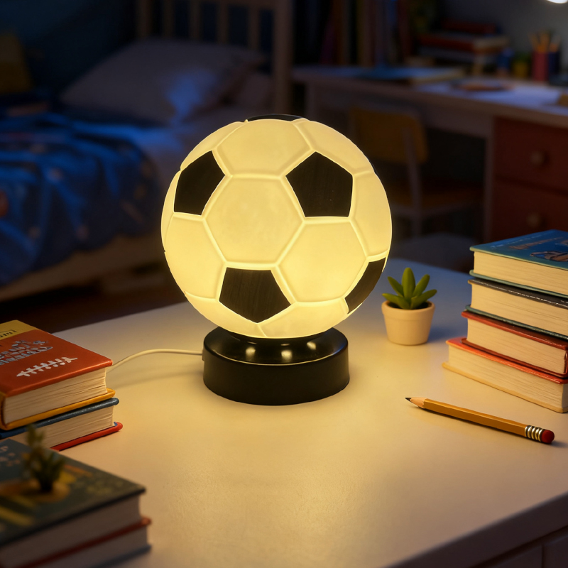 Lámpara de Mesa LED de Fútbol, - Lighting Decorative reseña y precio