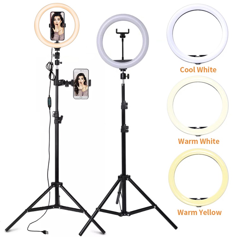 Anillo de luz LED para selfies - Lighting Gallery reseña y precio