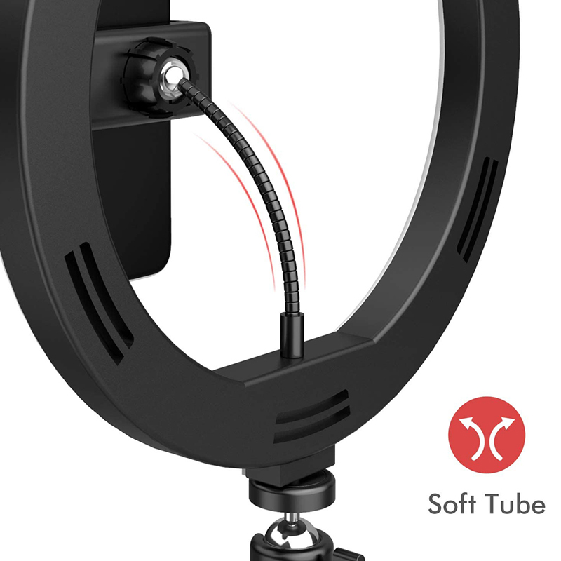 Anillo de luz LED para selfies - Lighting Gallery reseña y precio