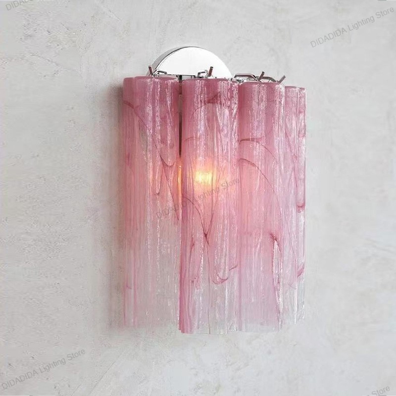 Lámpara de pared de cristal de - Foyer Lighting Wall Decor reseña y precio