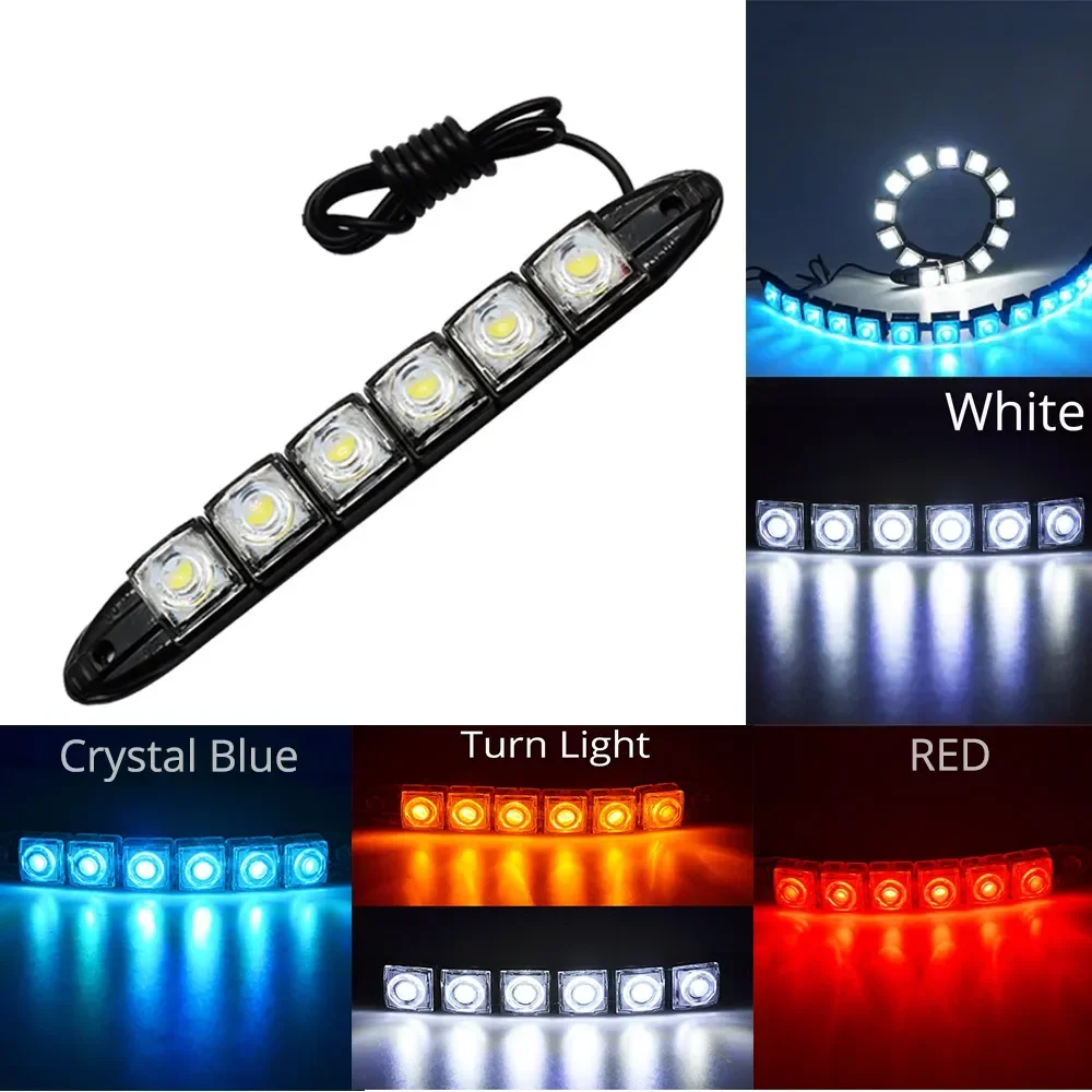 Luz LED DRL impermeable para c - Ambient Led Strip reseña y precio