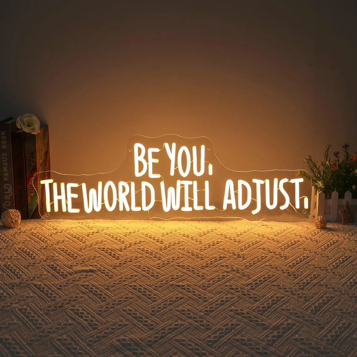 Be You The World Adjustará Let - Outdoor Lighting Decor Ideas reseña y precio