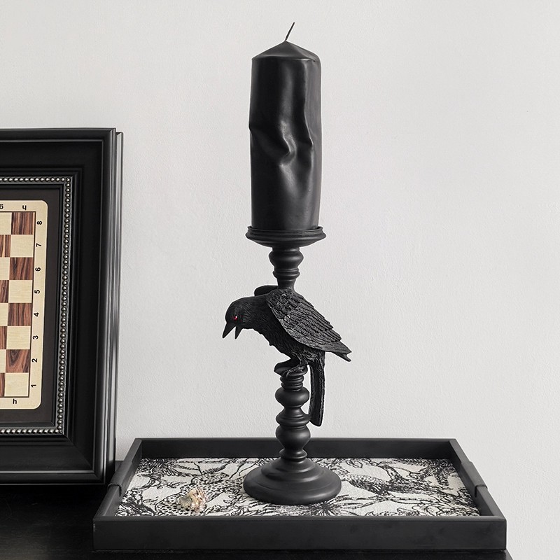 Portavelas de lujo ligero con  - Elements Lighting Decor reseña y precio