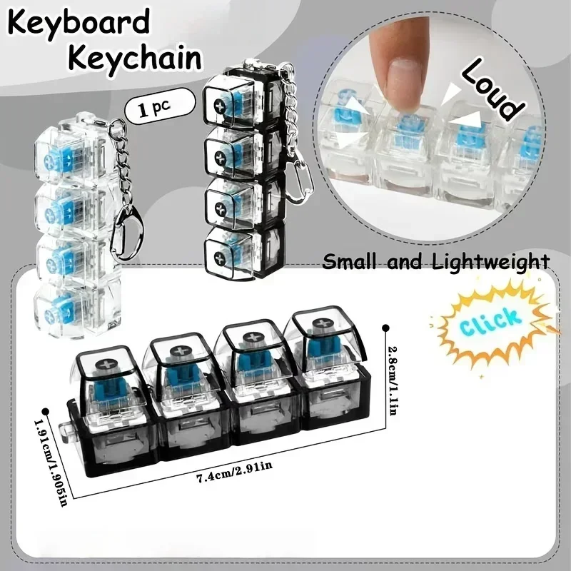 Llavero LED con Teclado y Boto - Office Lighting Decor reseña y precio
