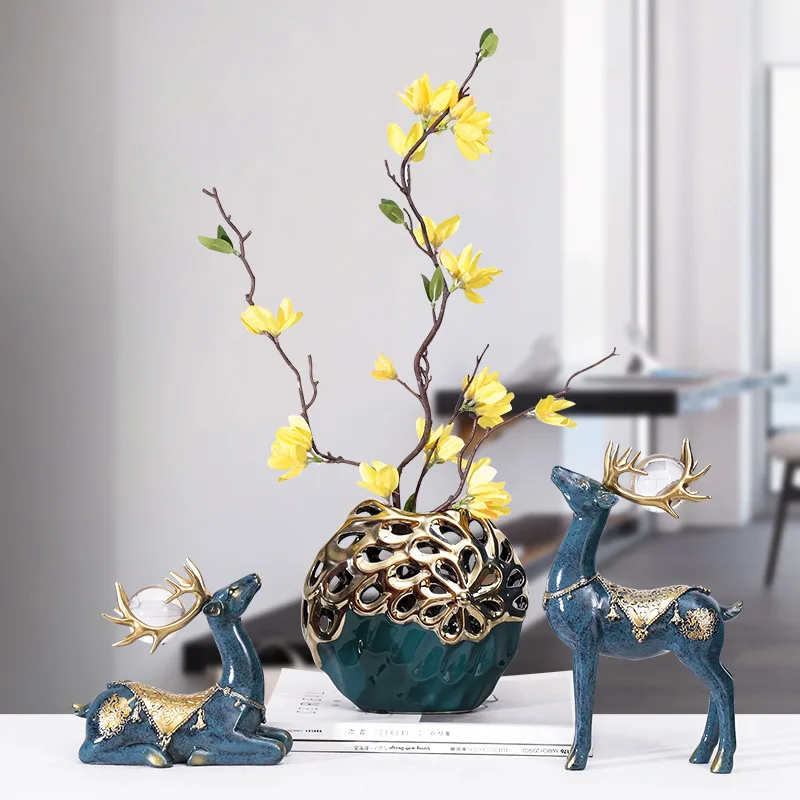 Figuras decorativas creativas  - Lighting Decoration Stand reseña y precio