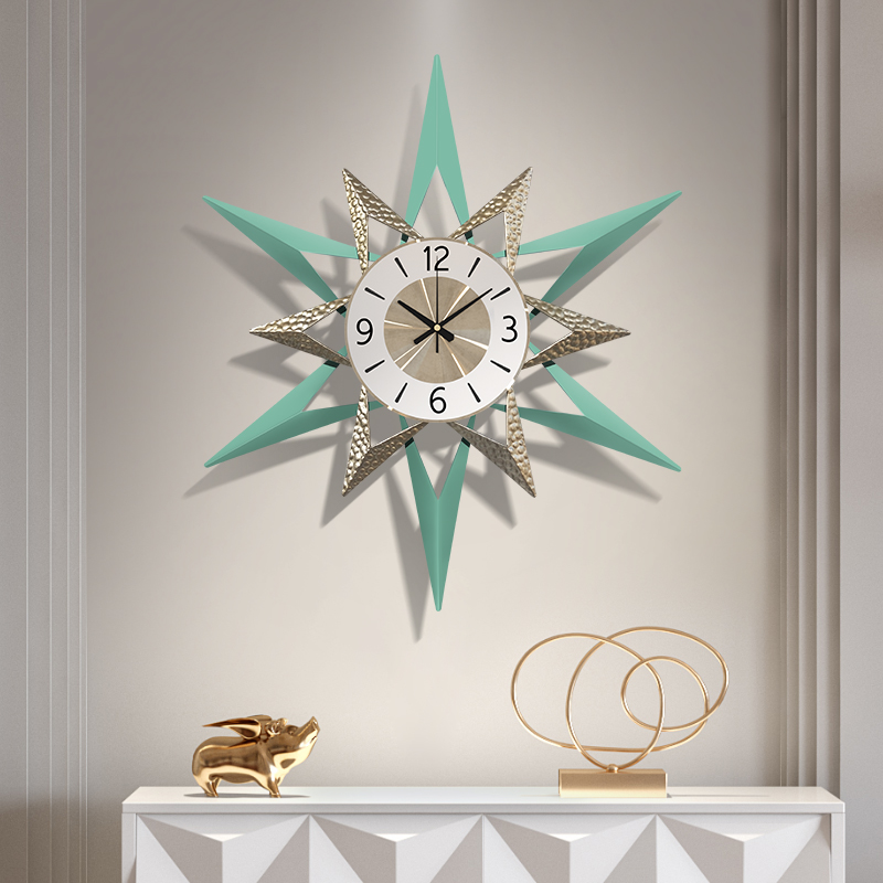 Reloj de pared de gran tamaño  - Lighting Home Decor Wall Clocks reseña y precio