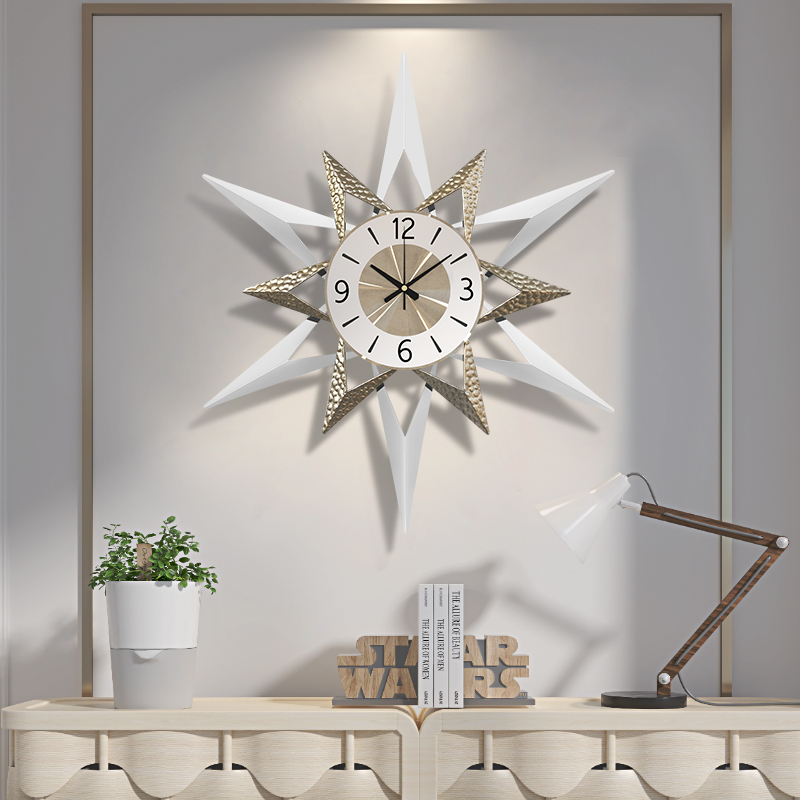 Reloj de pared de gran tamaño  - Lighting Home Decor Wall Clocks reseña y precio