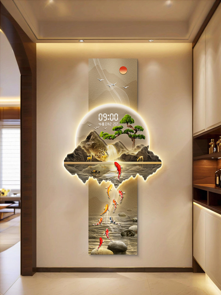 Relojes de Pared de Diseño de  - Lighting Home Decor Wall Clocks reseña y precio