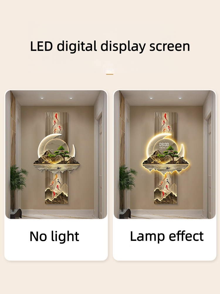 Relojes de Pared de Diseño de  - Lighting Home Decor Wall Clocks reseña y precio