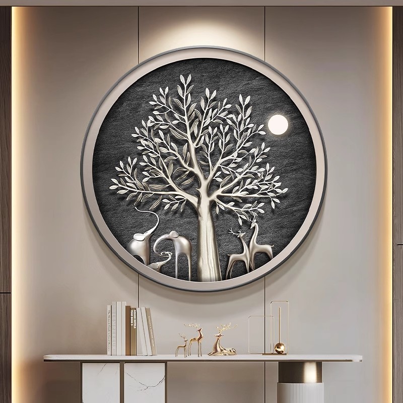 Pintura decorativa de porche c - Elements Lighting Decor reseña y precio