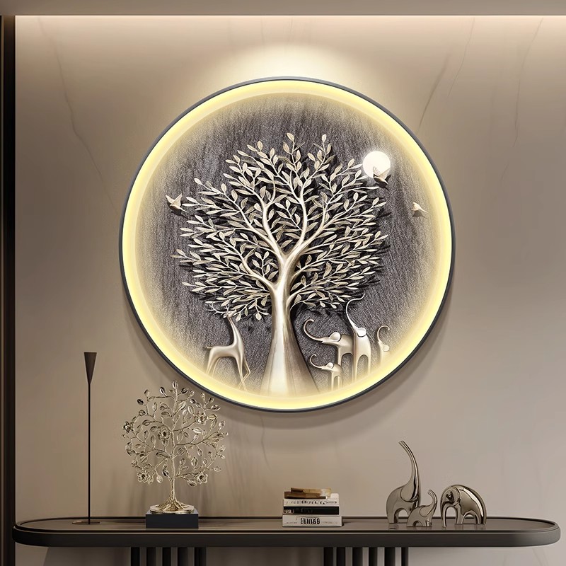Pintura decorativa de porche c - Elements Lighting Decor reseña y precio