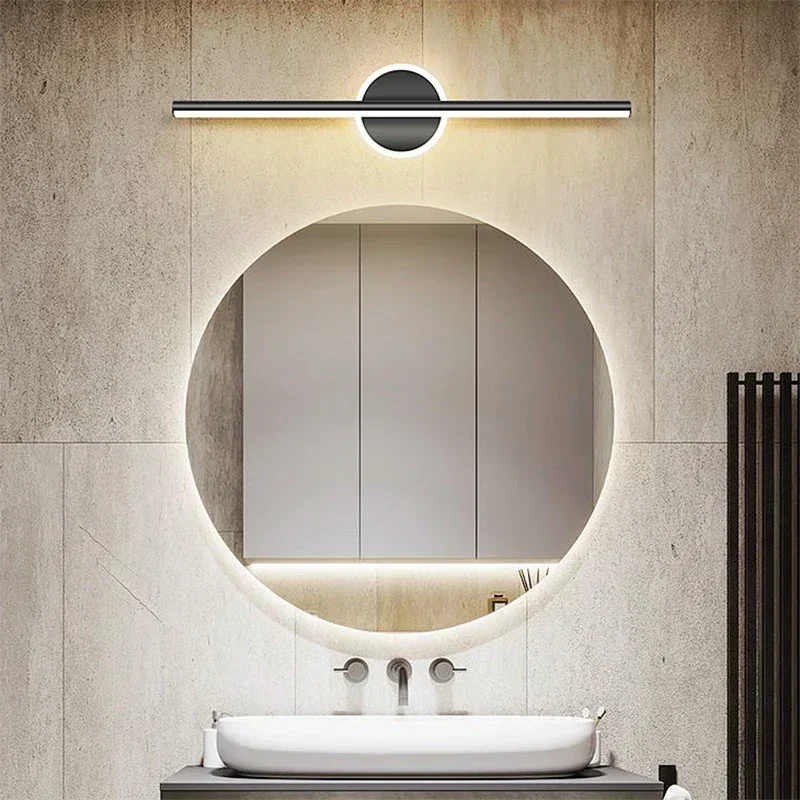 Lámpara LED moderna para espej - Foyer Lighting Wall Decor reseña y precio