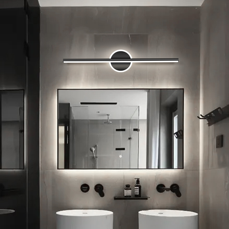 Lámpara LED moderna para espej - Foyer Lighting Wall Decor reseña y precio