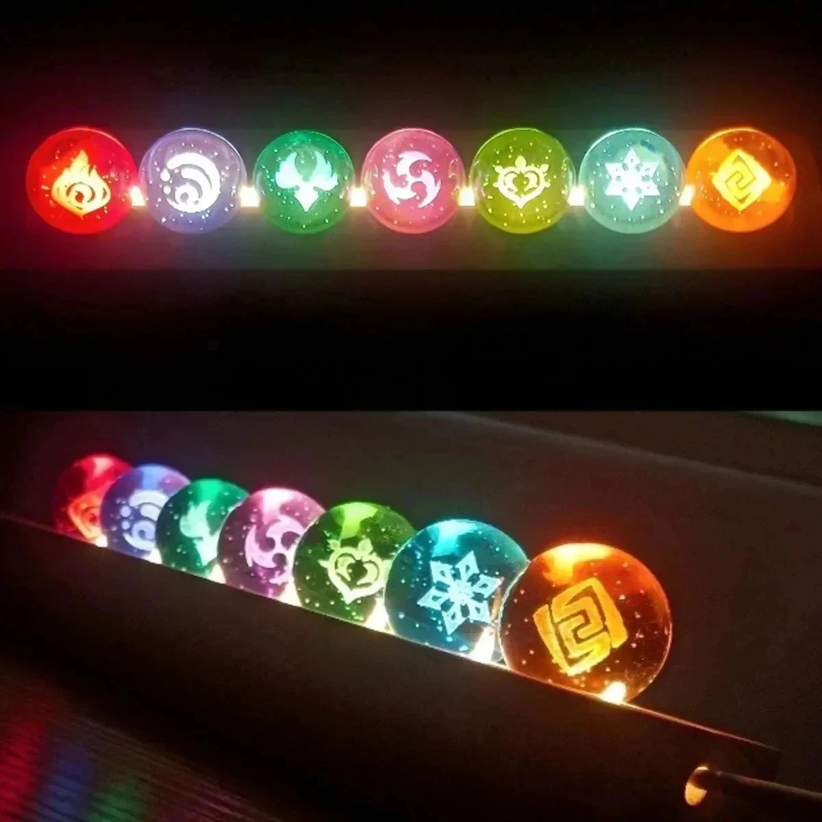 Figura de Bola de Cristal de J - Elements Lighting Decor reseña y precio