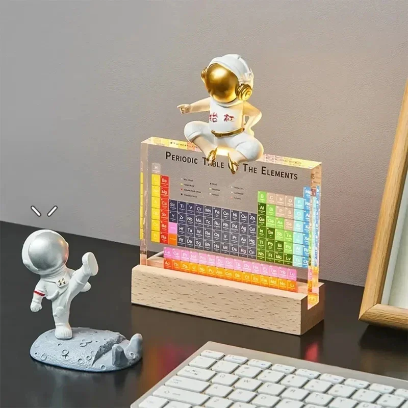 Tabla Periódica de Mendeleev e - Elements Lighting Decor reseña y precio